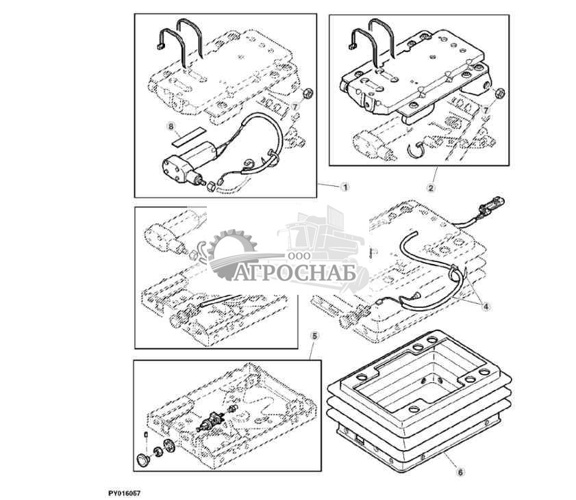 ПНЕВМАТИЧЕСКОЕ СИДЕНЬЕ COMFORT MSG93 
